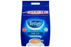 Tetley 1 Cup Catering Teabags Pack Size: 1 X 1100