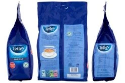 Tetley 1 Cup Catering Teabags Pack Size: 1 X 1100 -Snack Store 100053 3