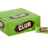 McVitie's Club Mint CDU (60 X 22g) Pack Size: 60 X 22g -Snack Store 100086 1