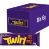 Cadbury Twirl Chocolate Bar 43g Pack Size: 48 X 43g 1 Cadbury Twirl Chocolate Bar 43g Pack Size: 48 X 43g -Snack Store 100108 1