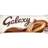 Galaxy Smooth Milk Chocolate Bar 42g Pack Size: 24 X 42g 1 Galaxy Smooth Milk Chocolate Bar 42g Pack Size: 24 X 42g -Snack Store 100109 1