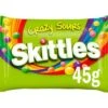 Skittles Crazy Sours 45g Pack Size: 36 X 45g -Snack Store 100120 1