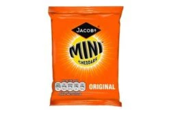 Jacob's Mini Cheddars Handypack Original Pack Size: 44 X 35g