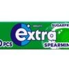 Wrigley's Extra Spearmint Chewing Gum Sugar Free 10 Pieces Pack Size: 1 X 30 (10 Pellets) -Snack Store 101019 1