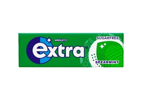 Wrigley's Extra Spearmint Chewing Gum Sugar Free 10 Pieces Pack Size: 1 X 30 (10 Pellets) 4 Wrigley's Extra Spearmint Chewing Gum Sugar Free 10 Pieces Pack Size: 1 X 30 (10 Pellets) - Image 2