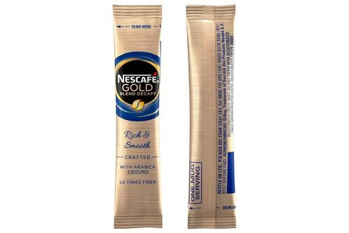 Nescafé Gold Blend Decaffeinated Instant Coffee Sachets 1.8g Pack Size: 200 X 1.8g 5 Nescafé Gold Blend Decaffeinated Instant Coffee Sachets 1.8g Pack Size: 200 X 1.8g - Image 3