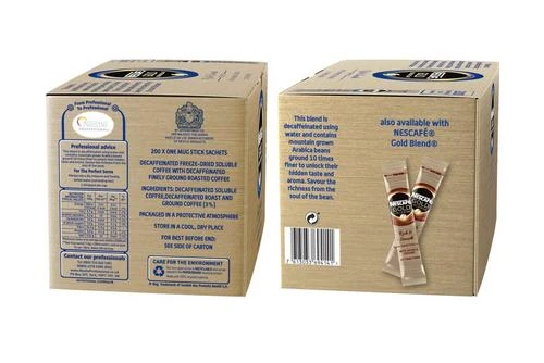 Nescafé Gold Blend Decaffeinated Instant Coffee Sachets 1.8g Pack Size: 200 X 1.8g 6 Nescafé Gold Blend Decaffeinated Instant Coffee Sachets 1.8g Pack Size: 200 X 1.8g - Image 4