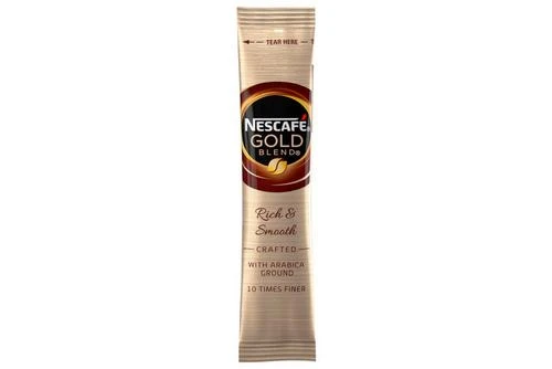 Nescafe Gold Blend Instant Coffee Sachets 1.8g Pack Size: 200 X 1.8g 3 Nescafe Gold Blend Instant Coffee Sachets 1.8g Pack Size: 200 X 1.8g