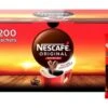 Nescafe Original Instant Coffee Sachets 1.8g Pack Size: 200 X 1.8g -Snack Store 101349 1