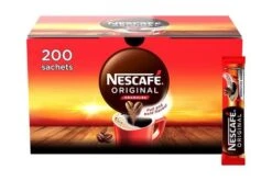 Nescafe Original Instant Coffee Sachets 1.8g Pack Size: 200 X 1.8g