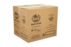 Bovril Beefy Drink 2 Go Cups Pack Size: 20 X 8 X 10.5g -Snack Store 101900 3