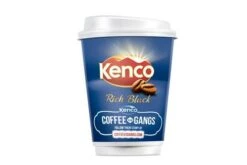 Kenco Rich Black Coffee 2Go Cup Pack Size: 20 X 8 X 2.6g