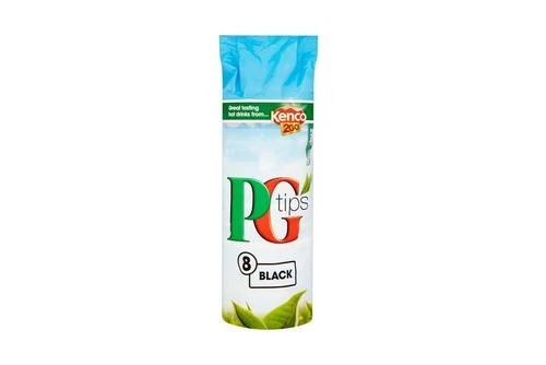 PG Tips Tea 2 Go Cups Pack Size: 20 X 8 X 2.5g 4 PG Tips Tea 2 Go Cups Pack Size: 20 X 8 X 2.5g - Image 2