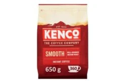 Kenco Smooth Instant Coffee Refill 650g Pack Size: 1 X 650g