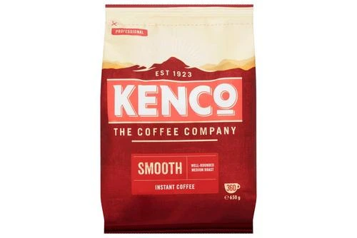 Kenco Smooth Instant Coffee Refill 650g Pack Size: 1 X 650g 4 Kenco Smooth Instant Coffee Refill 650g Pack Size: 1 X 650g - Image 2