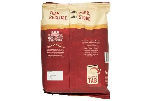 Kenco Smooth Instant Coffee Refill 650g Pack Size: 1 X 650g 5 Kenco Smooth Instant Coffee Refill 650g Pack Size: 1 X 650g - Image 3