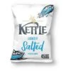 KETTLE® Chips Lightly Salted 450g Pack Size: 6 X 450g