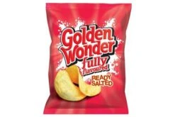 Golden Wonder Ready Salted Pack Size: 1 X 48