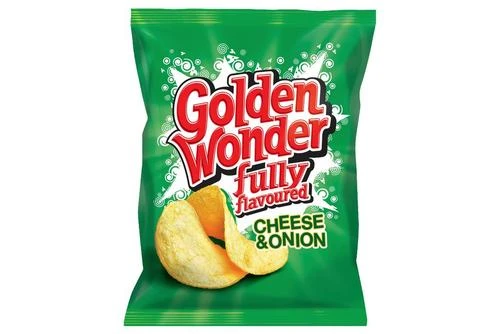 Golden Wonder Cheese & Onion Pack Size: 1 X 48 3 Golden Wonder Cheese & Onion Pack Size: 1 X 48