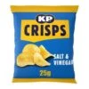 KP Salt & Vinegar Crisps 25g Pack Size: 1 X 48 2 KP Salt & Vinegar Crisps 25g Pack Size: 1 X 48 -Snack Store 10315 1