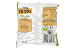 KP Cheese & Onion Crisps 25g Pack Size: 1 X 48 -Snack Store 10316 3