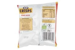 KP Ready Salted Crisps 25g Pack Size: 1 X 48 -Snack Store 10317 3