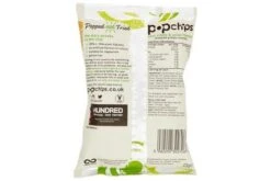 Popchips Sour Cream & Onion Crisps 23g Pack Size: 1 X 24 -Snack Store 103192 3