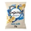 Popchips Sea Salt Crisps 23g Pack Size: 1 X 24 -Snack Store 103194 1