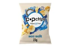 Popchips Sea Salt Crisps 23g Pack Size: 1 X 24