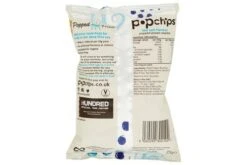 Popchips Sea Salt Crisps 23g Pack Size: 1 X 24 -Snack Store 103194 3