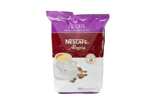 Nescafe Alegria Delicate Pouch Pack Size: 12 X 500g 3 Nescafe Alegria Delicate Pouch Pack Size: 12 X 500g