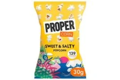 Propercorn Sweet & Salty Popcorn 30g Pack Size: 24 X 30g