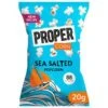 Propercorn Lightly Sea Salted Popcorn 20g Pack Size: 24 X 20g 1 Propercorn Lightly Sea Salted Popcorn 20g Pack Size: 24 X 20g -Snack Store 104380 1