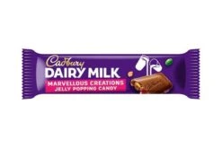 Cadbury Dairy Milk Marvellous Creations Jelly Popping Candy Shells 47g Pack Size: 24 X 47g