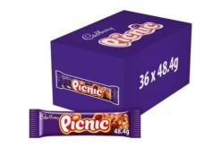 Cadbury Picnic Chocolate Bar 48.4g Pack Size: 36 X 48.4g