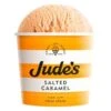 Jude's Salted Caramel Dairy Ice Cream Pack Size: 24 X 100ml