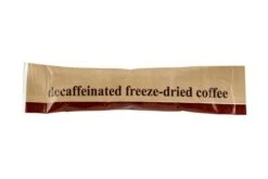 Arriba Freeze Dried Decaffeinated Instant Coffee Sticks Pack Size: 1 X 500