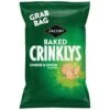 Jacob's Crinklys Cheese & Onion Grab Bag Pack Size: 30 X 45g -Snack Store 105407 1