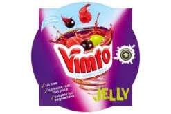 Vimto No Added Sugar Jelly 125g Pack Size: 18 X 125g