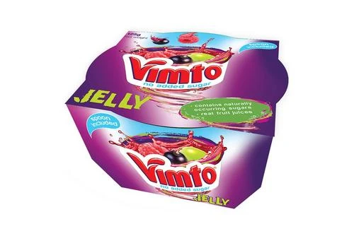 Vimto No Added Sugar Jelly 125g Pack Size: 18 X 125g 4 Vimto No Added Sugar Jelly 125g Pack Size: 18 X 125g - Image 2