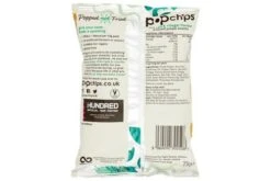 Popchips Sea Salt & Vinegar Crisps 23g Pack Size: 1 X 24 -Snack Store 105780 3