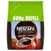 Nescafe Original Coffee Granules Pouch 600g Pack Size: 1 X 600g -Snack Store 105847 1