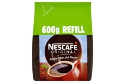 Nescafe Original Coffee Granules Pouch 600g Pack Size: 1 X 600g