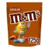 M&M's Chocolate Pouch Bag 125g Pack Size: 12 X 125g -Snack Store 106984 1