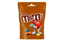 M&M's Chocolate Pouch Bag 125g Pack Size: 12 X 125g -Snack Store 106984 3