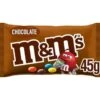M&M's Chocolate Bag 45g Pack Size: 24 X 45g 1 M&M's Chocolate Bag 45g Pack Size: 24 X 45g -Snack Store 106985 1