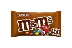M&M's Chocolate Bag 45g Pack Size: 24 X 45g