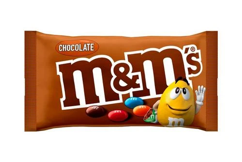 M&M's Chocolate Bag 45g Pack Size: 24 X 45g 5 M&M's Chocolate Bag 45g Pack Size: 24 X 45g - Image 3