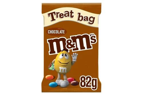 M&M's Chocolate Treat Bag Pack Size: 16 X 82g 3 M&M's Chocolate Treat Bag Pack Size: 16 X 82g
