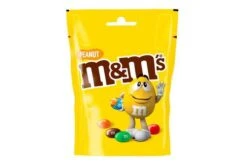 M&M's Peanut Chocolate Pouch Bag 125g Pack Size: 12 X 125g -Snack Store 106987 3
